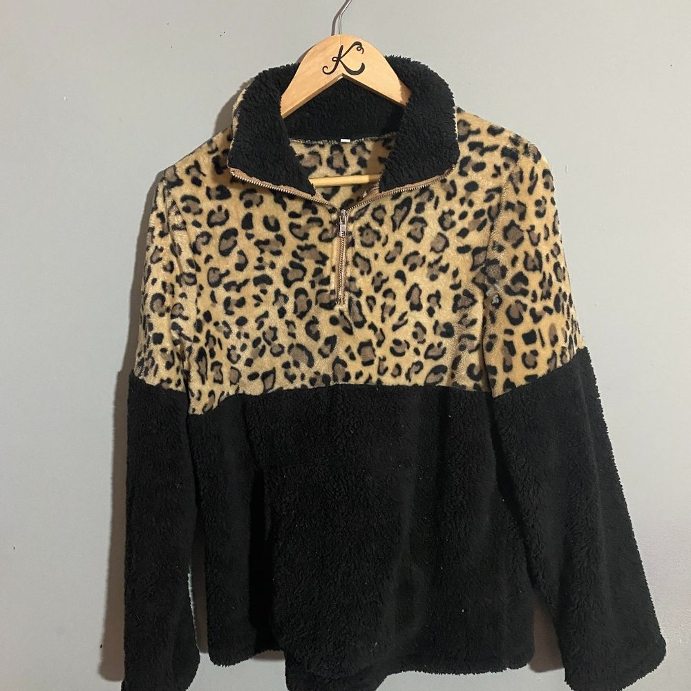 Cheeta Print Jacket